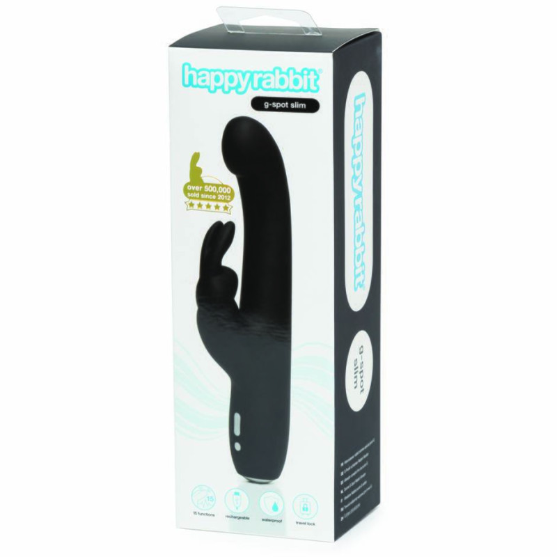 Вібратор-кролик Lovehoney HAPPY RABBIT Slimline
