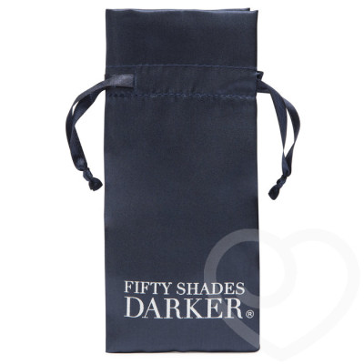 Зажимы для сосков с цепочкой ПРОСИ ПОЩАДЫ Fifty Shades Darker