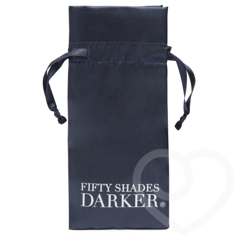 Зажимы для сосков с цепочкой ПРОСИ ПОЩАДЫ Fifty Shades Darker