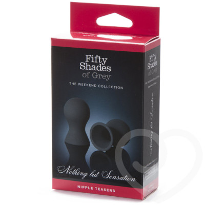 Присоски для сосків НИЧЕГО КРОМЕ ЧУВСТВ Fifty Shades of Grey