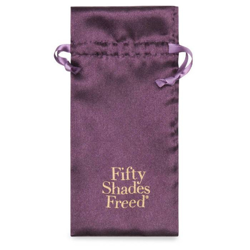 Зажимы для сосков и клитора ОТДАЙСЯ ОЩУЩЕНИЯМ Fifty Shades Freed