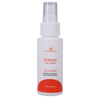 Потужний пролонгатор Doc Johnson Power + with Yohimbe Delay Spray For Men 59 мл